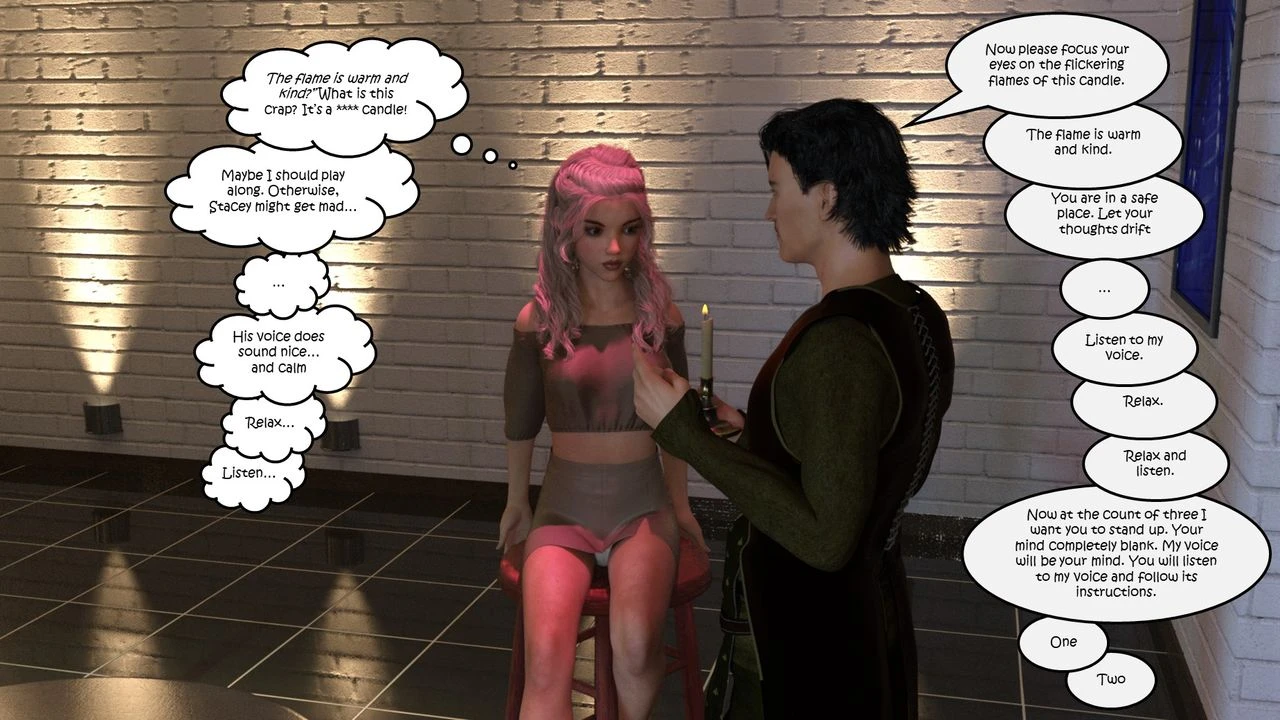 Office Party 1-4 porn comic picture 8