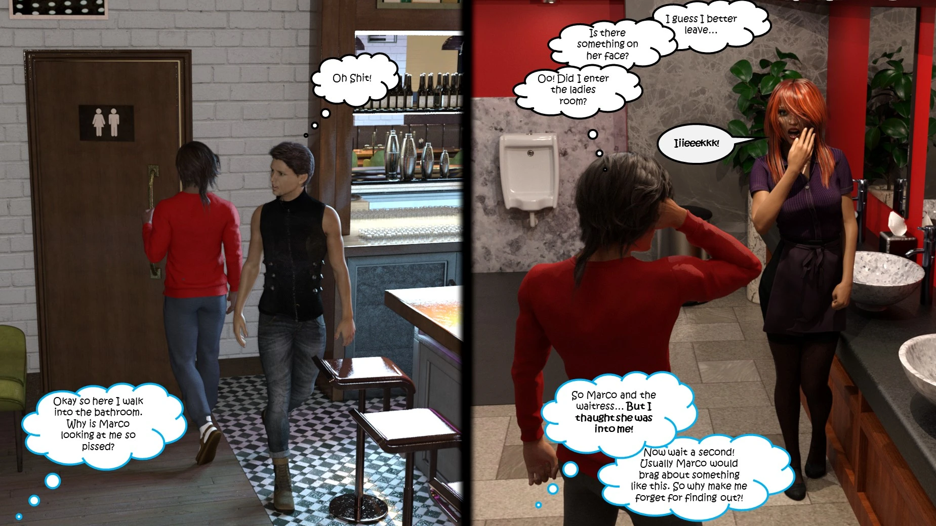 Office Party 1-4 porn comic picture 83