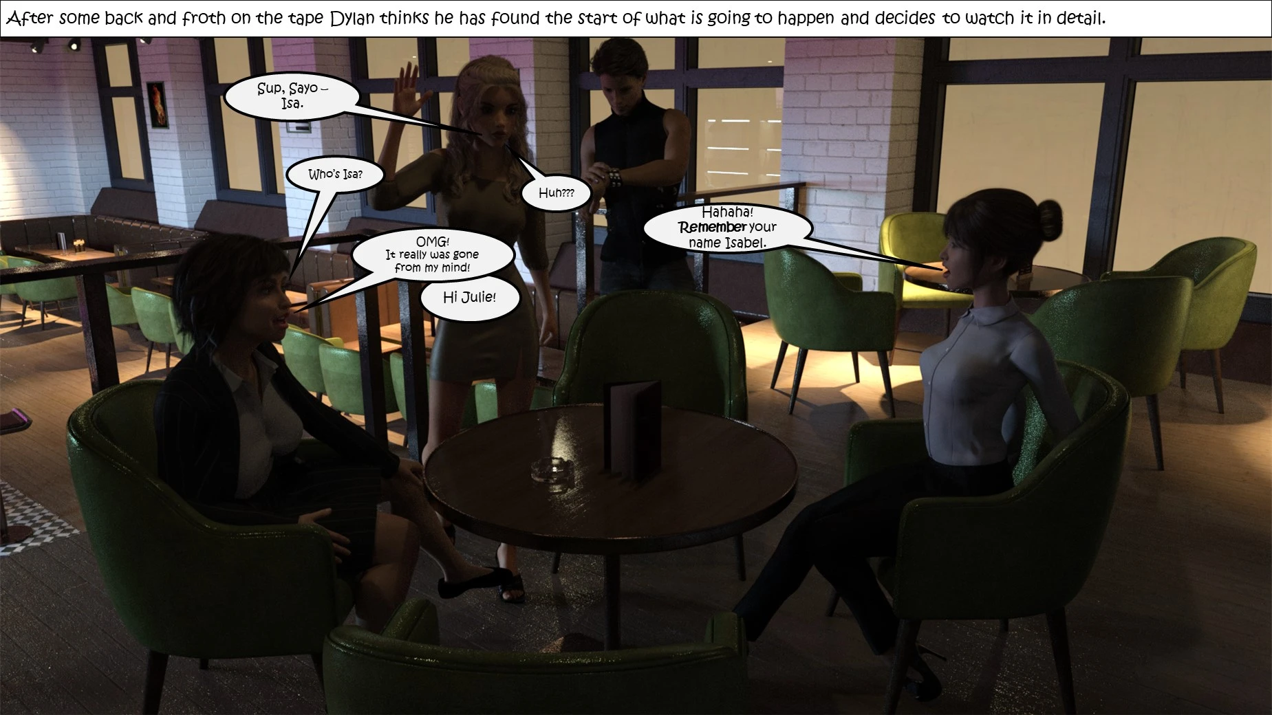 Office Party 1-4 porn comic picture 84