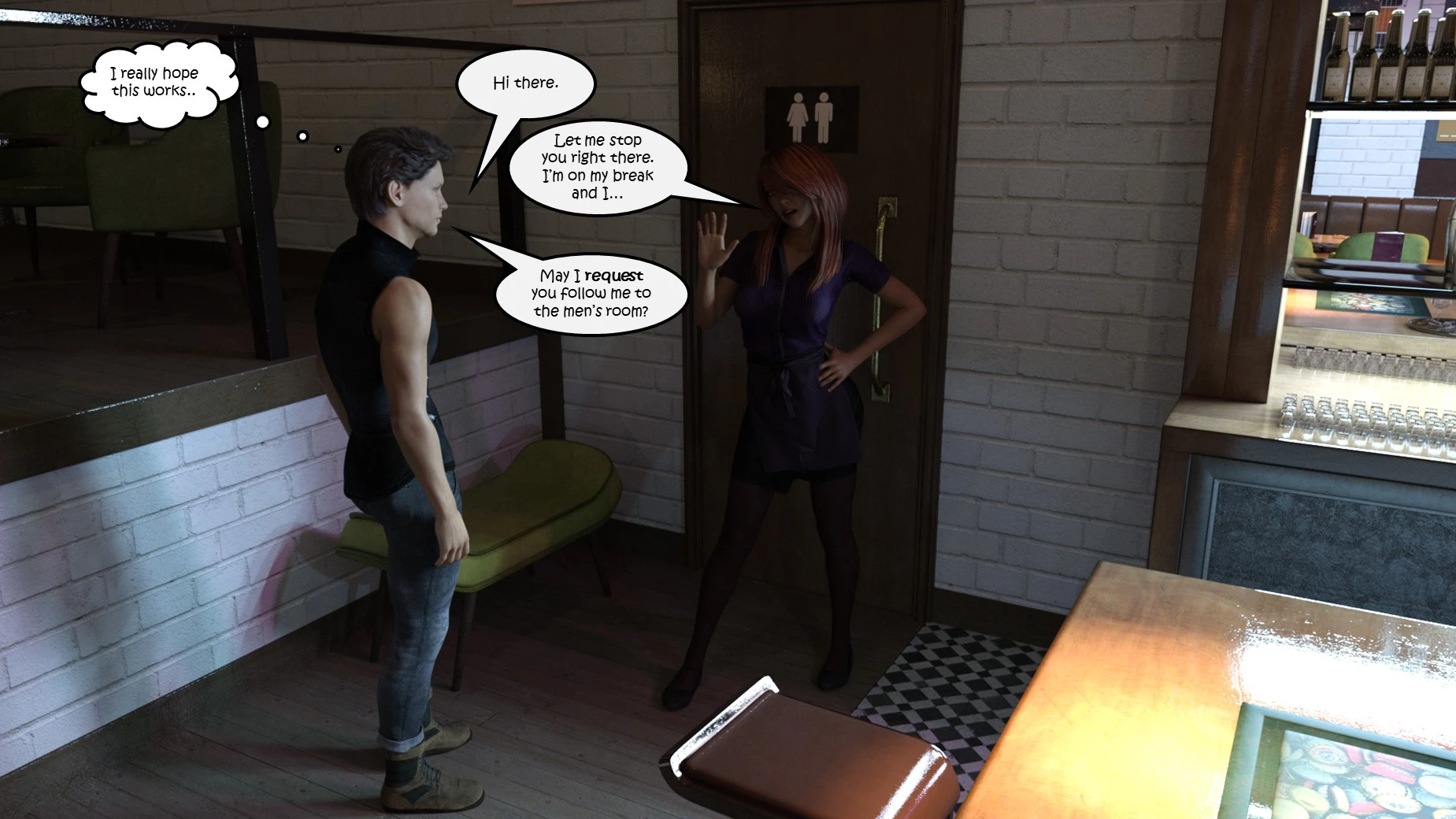 Office Party 1-4 porn comic picture 88