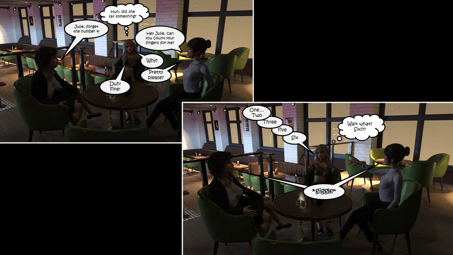 Office Party 1-4 porn comic picture 92