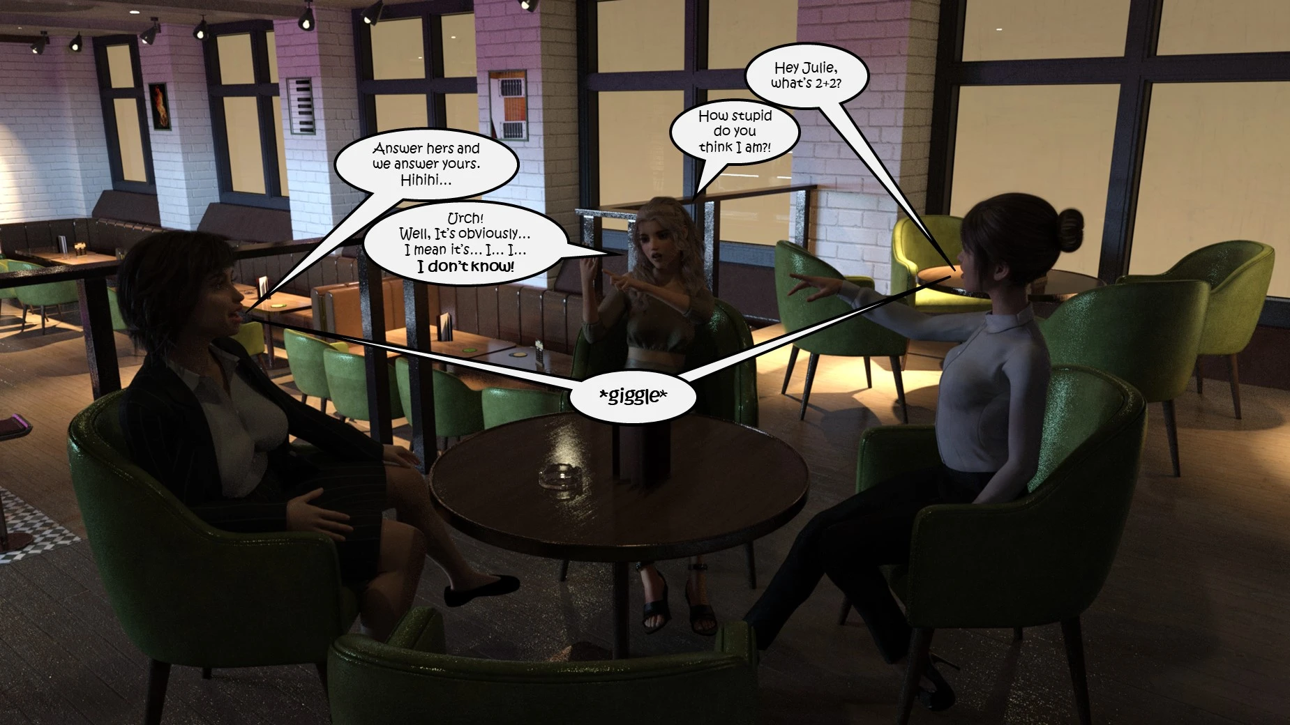 Office Party 1-4 porn comic picture 94