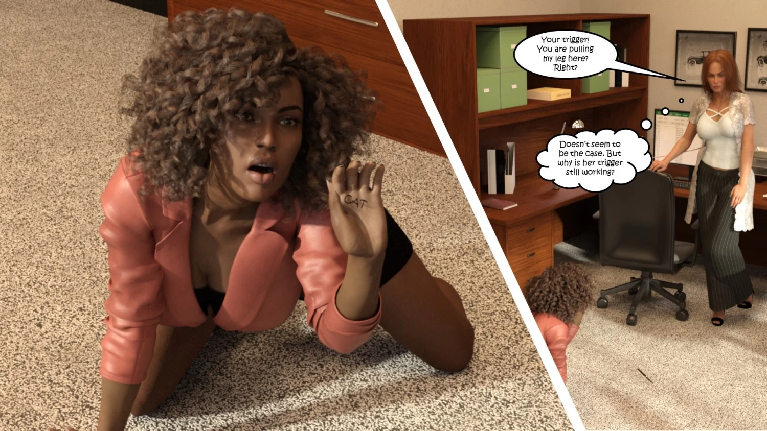 Office Party 5 porn comic picture 13