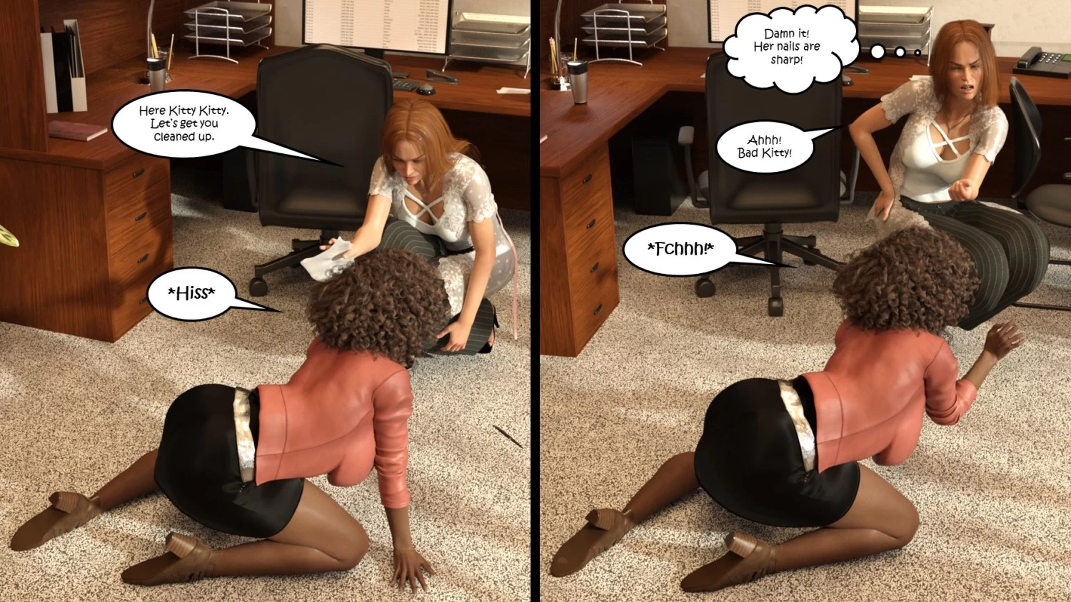 Office Party 5 porn comic picture 14