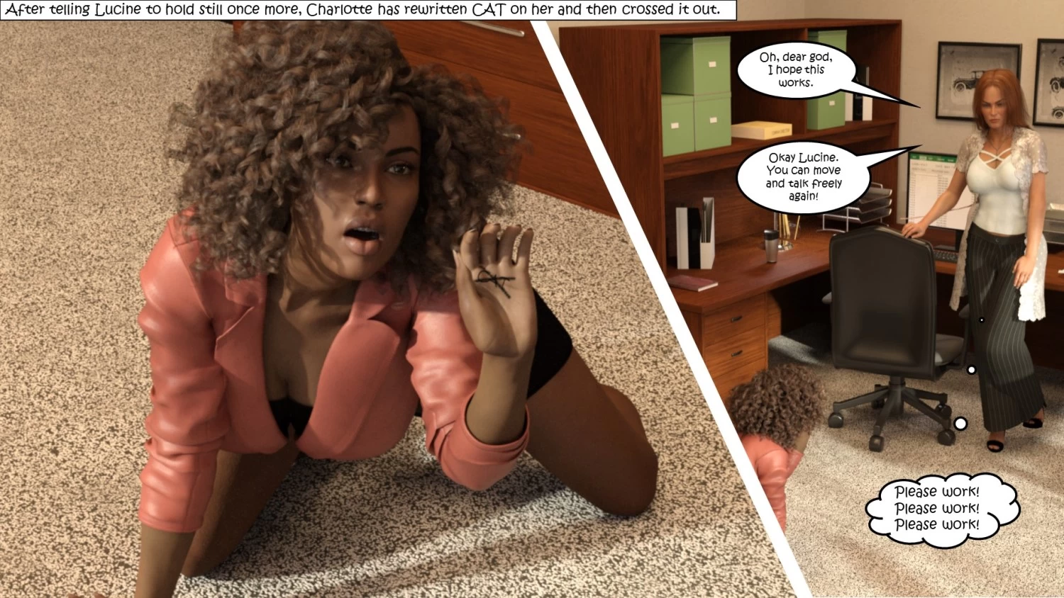 Office Party 5 porn comic picture 18