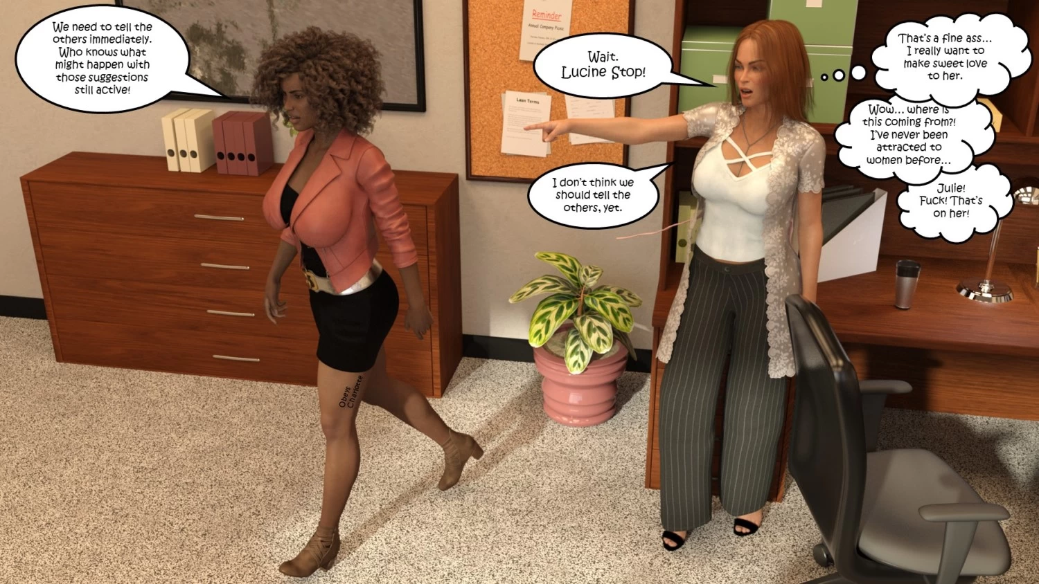 Office Party 5 porn comic picture 20