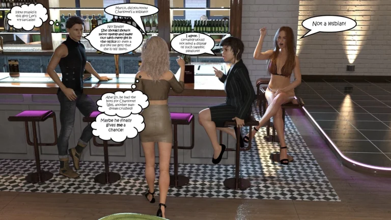 Office Party 5 porn comic picture 22