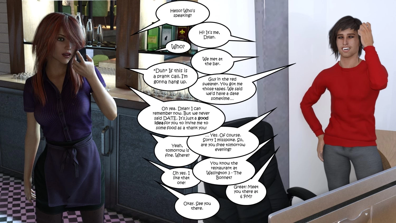 Office Party 5 porn comic picture 44