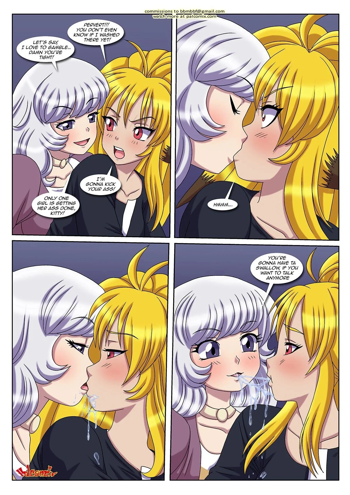 Office Pet porn comic picture 15