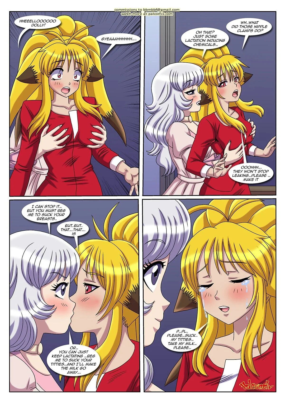 Office Pet porn comic picture 19