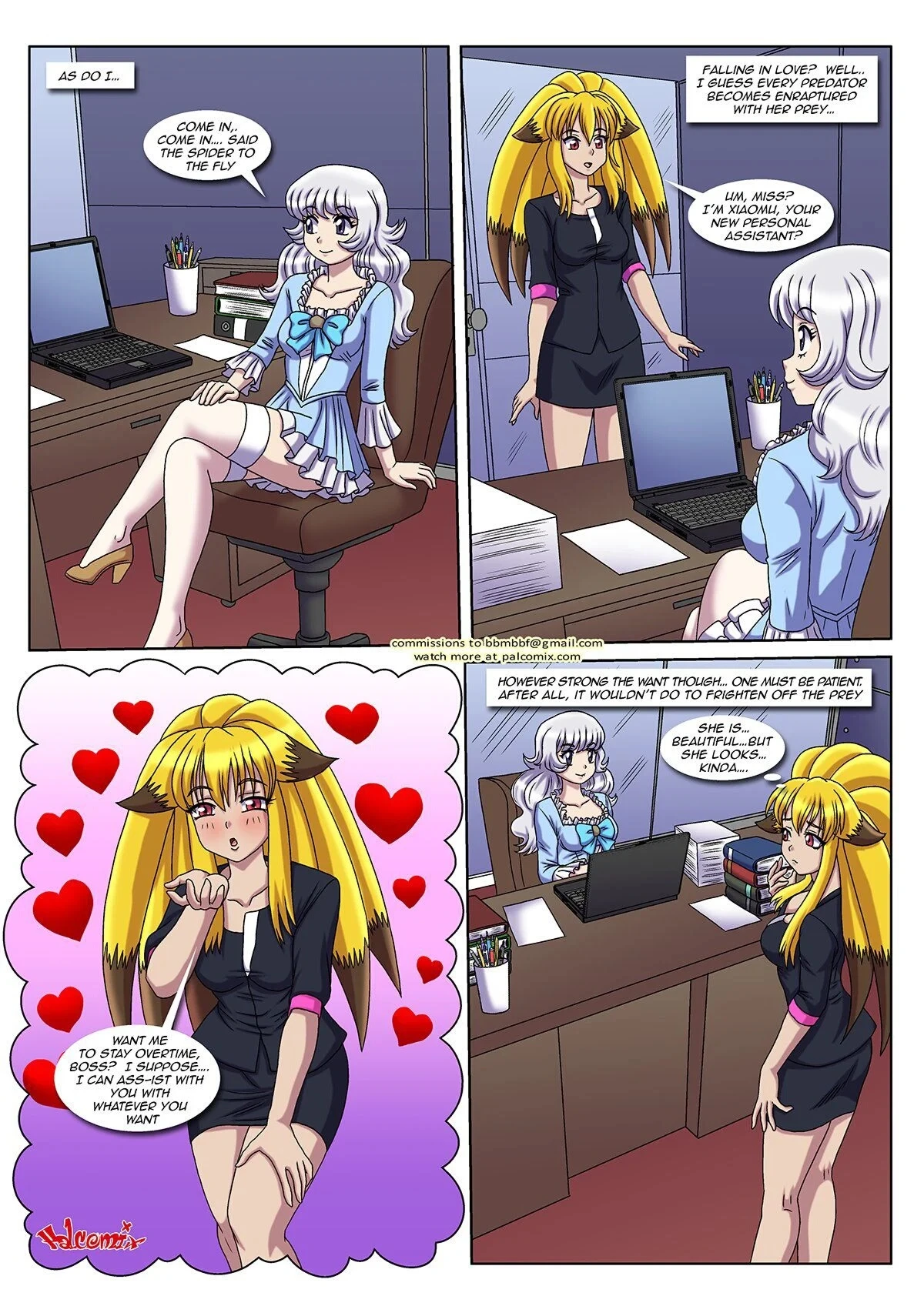 Office Pet porn comic picture 6