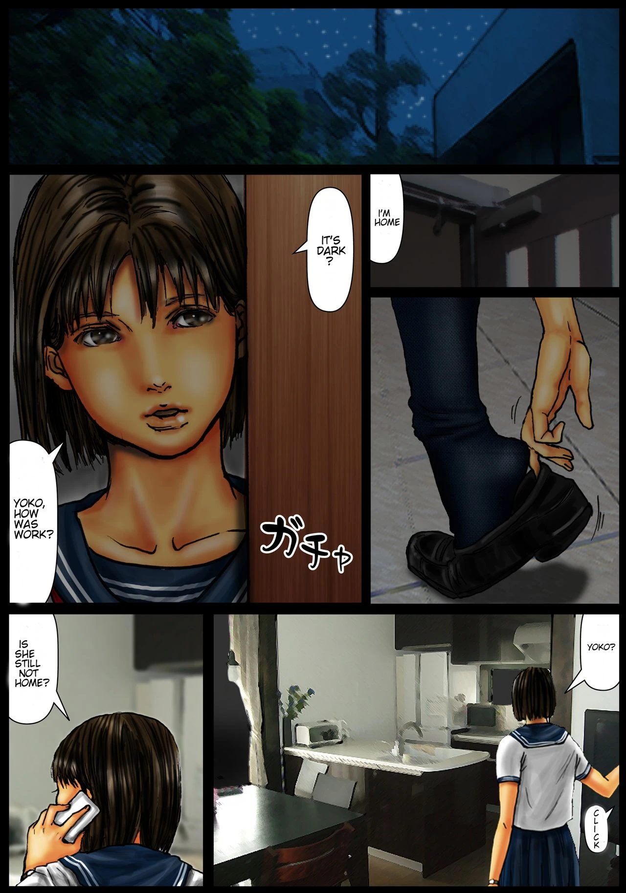Ogawake no Oyako porn comic picture 21