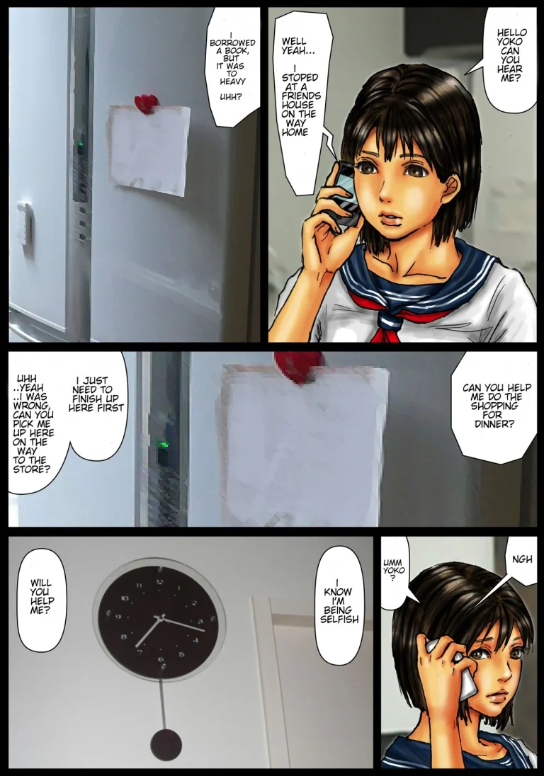 Ogawake no Oyako porn comic picture 23