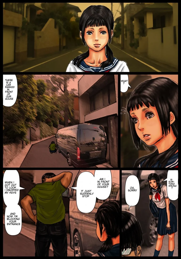 Ogawake no Oyako porn comic picture 6