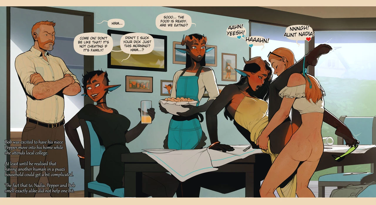 Oh Bob porn comic picture 17