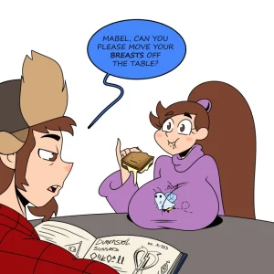 Oh these. . . porn comic picture 1