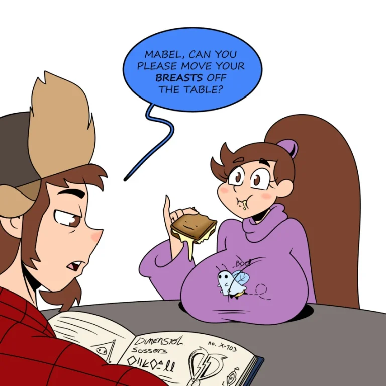 Oh these. . . porn comic picture 1