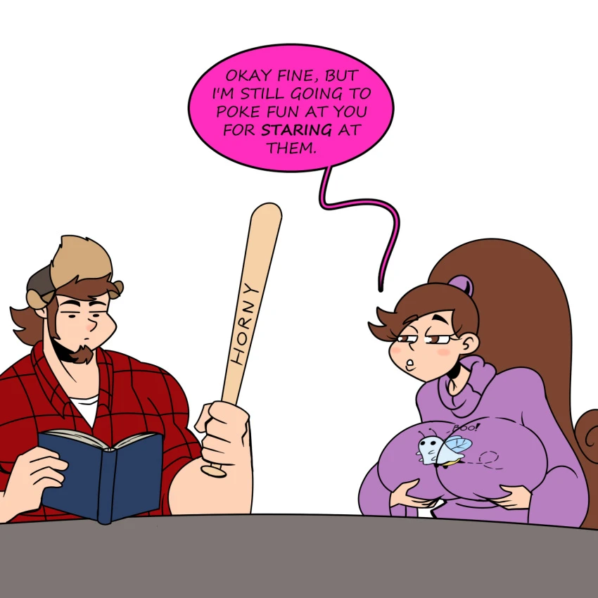 Oh these. . . porn comic picture 9