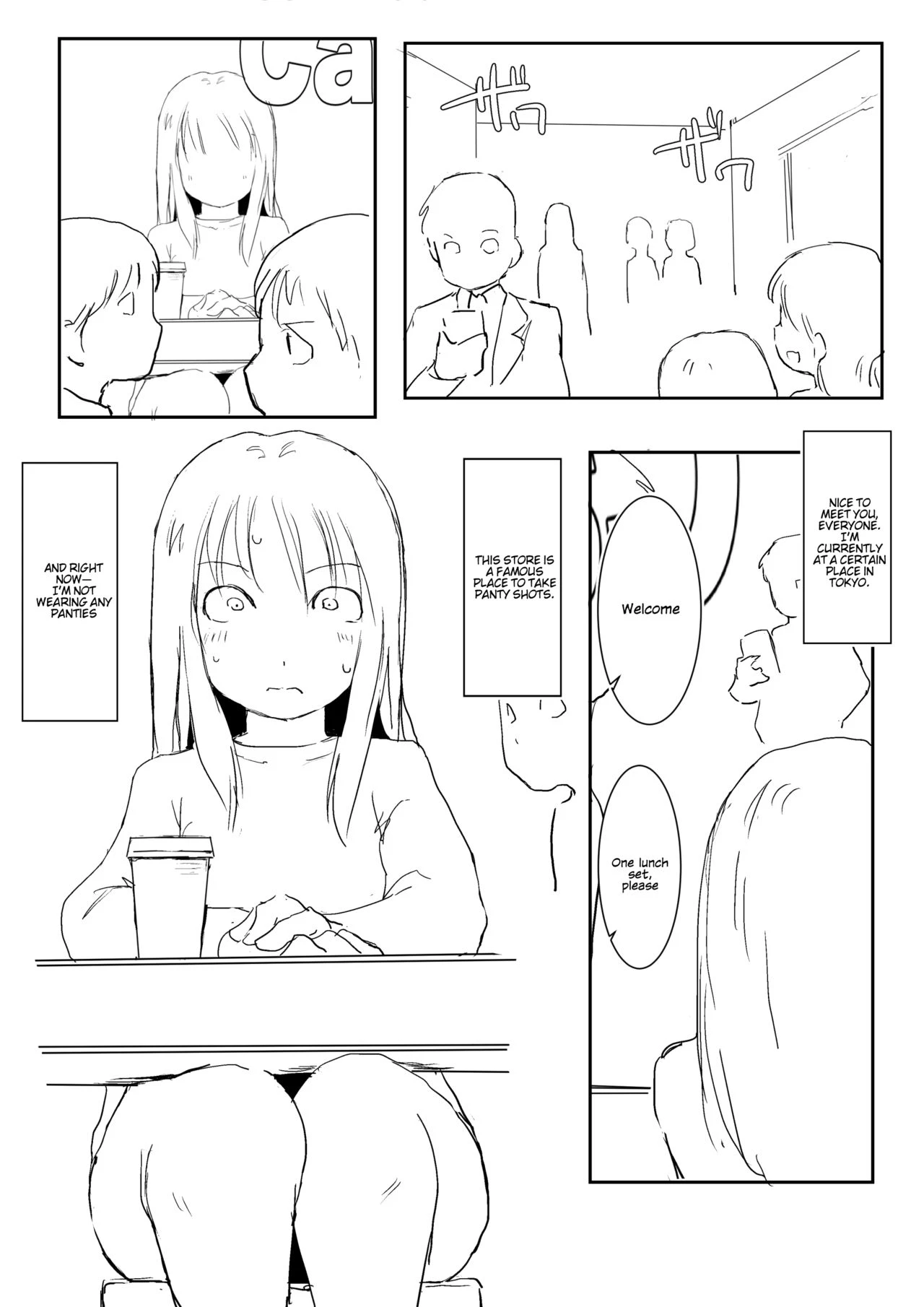 Oh wind! Are you reaching her holes? porn comic picture 1