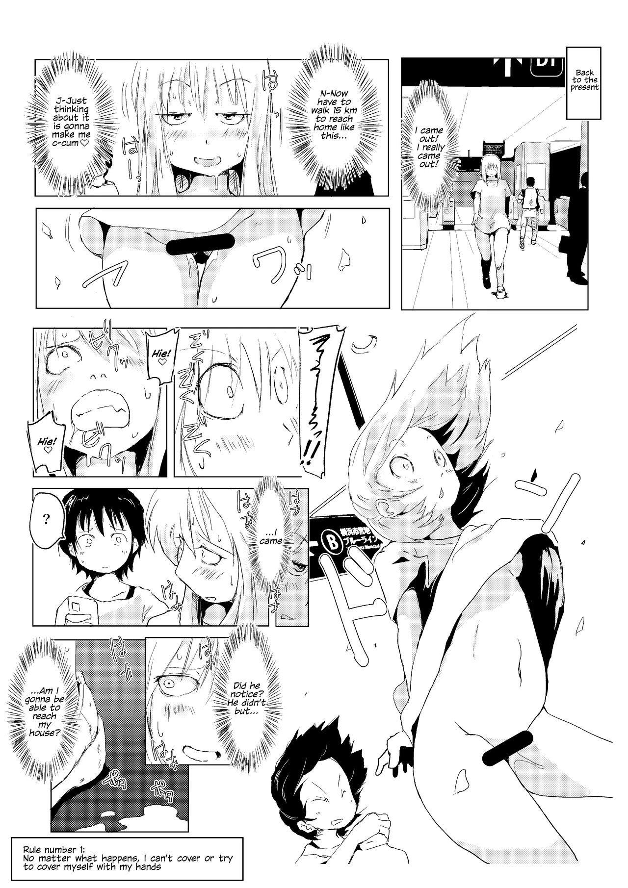 Oh wind! Are you reaching her holes? porn comic picture 13