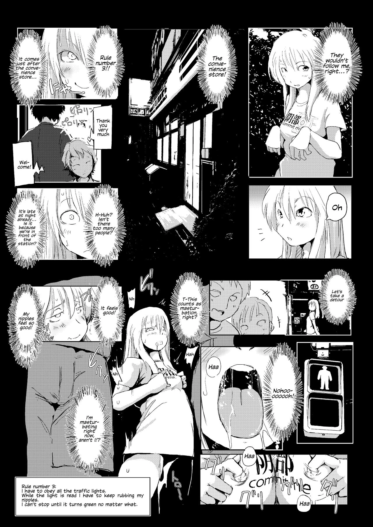 Oh wind! Are you reaching her holes? porn comic picture 16