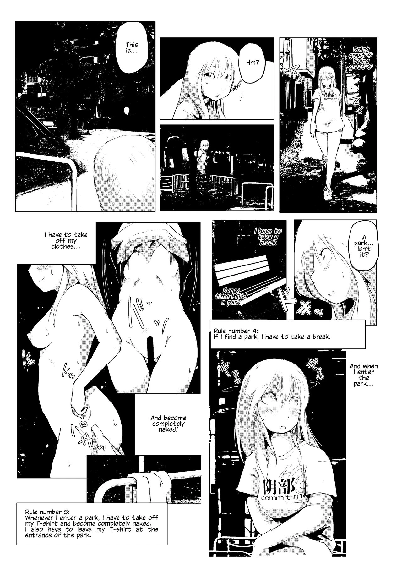 Oh wind! Are you reaching her holes? porn comic picture 17