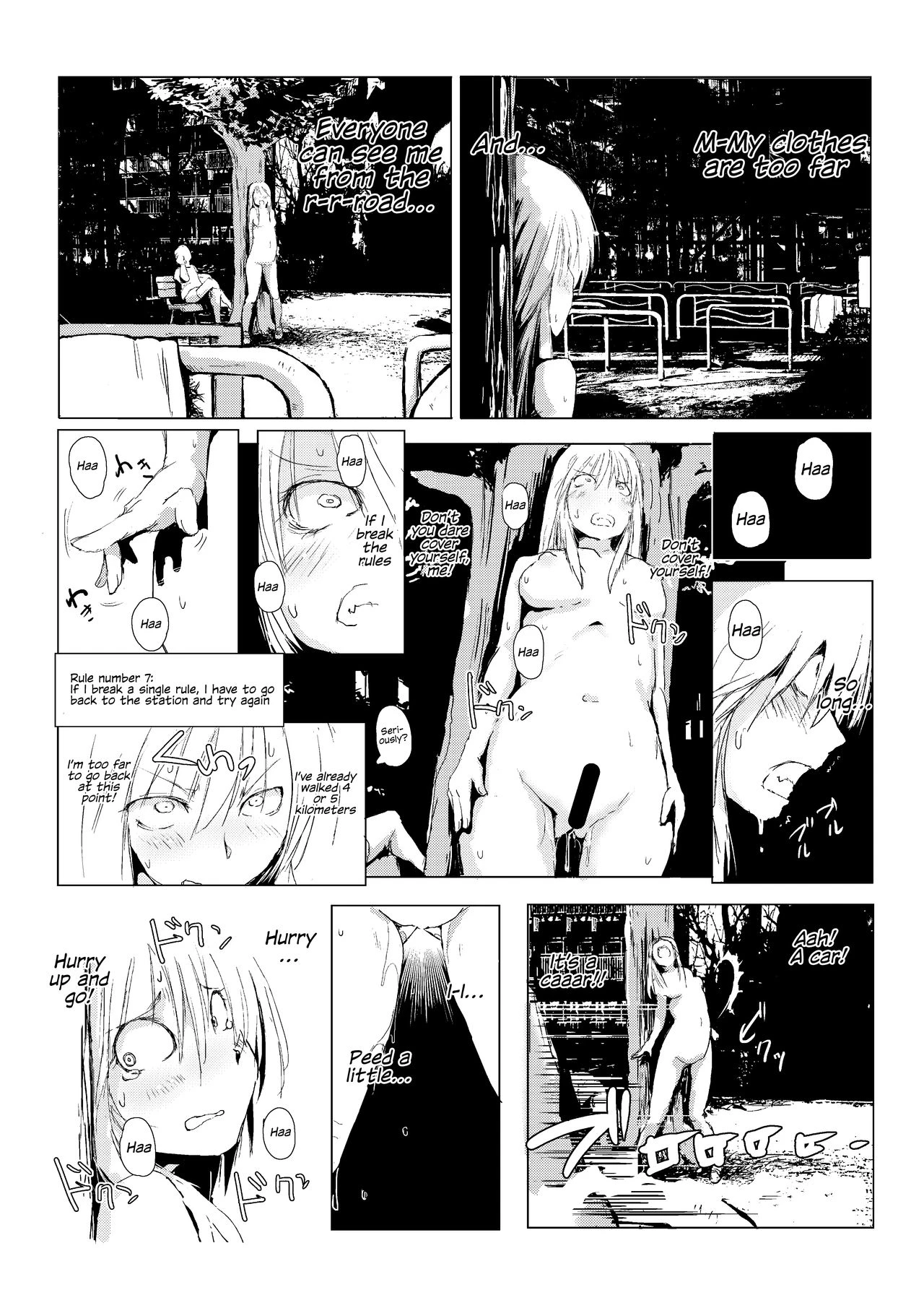 Oh wind! Are you reaching her holes? porn comic picture 21