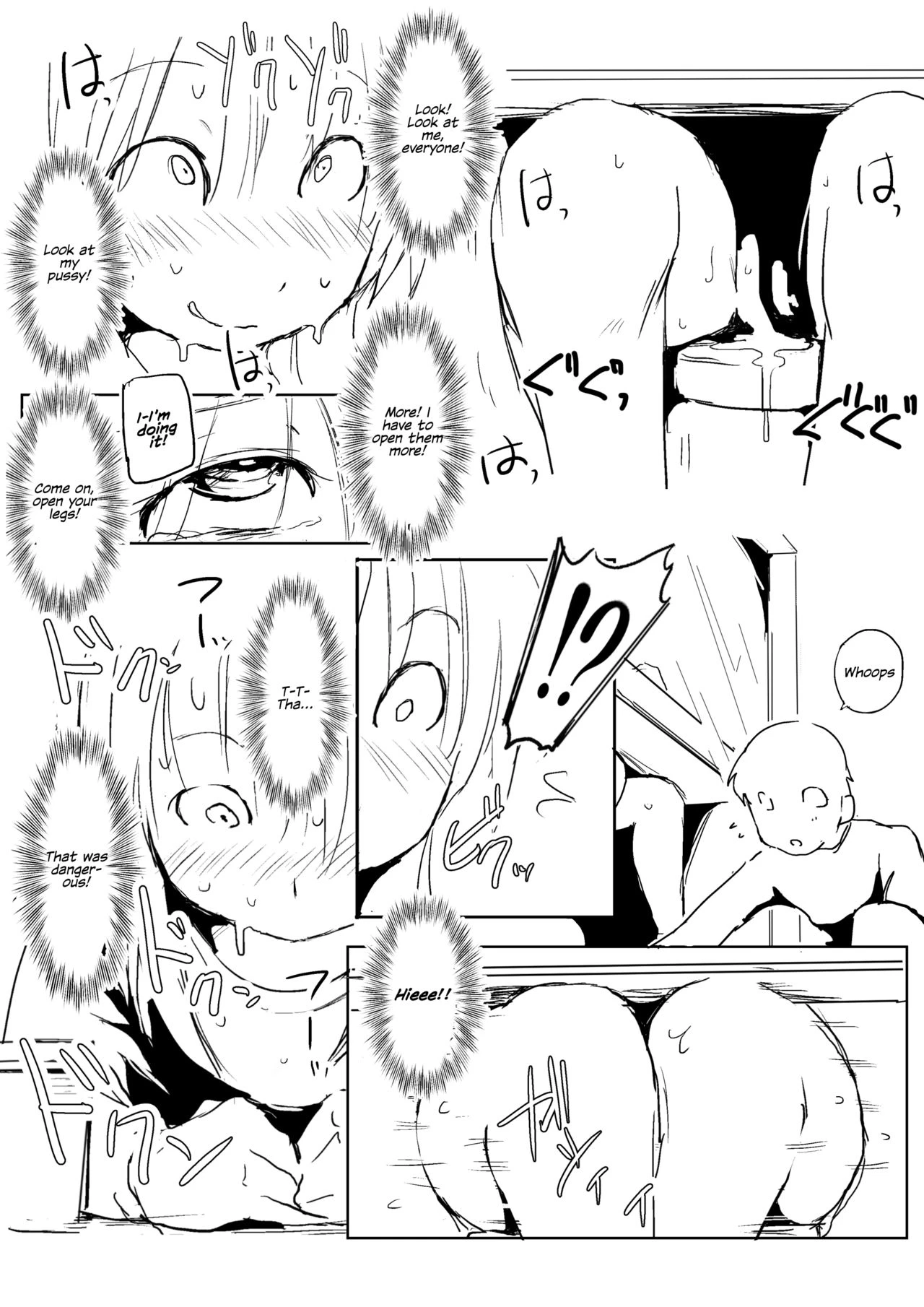 Oh wind! Are you reaching her holes? porn comic picture 3