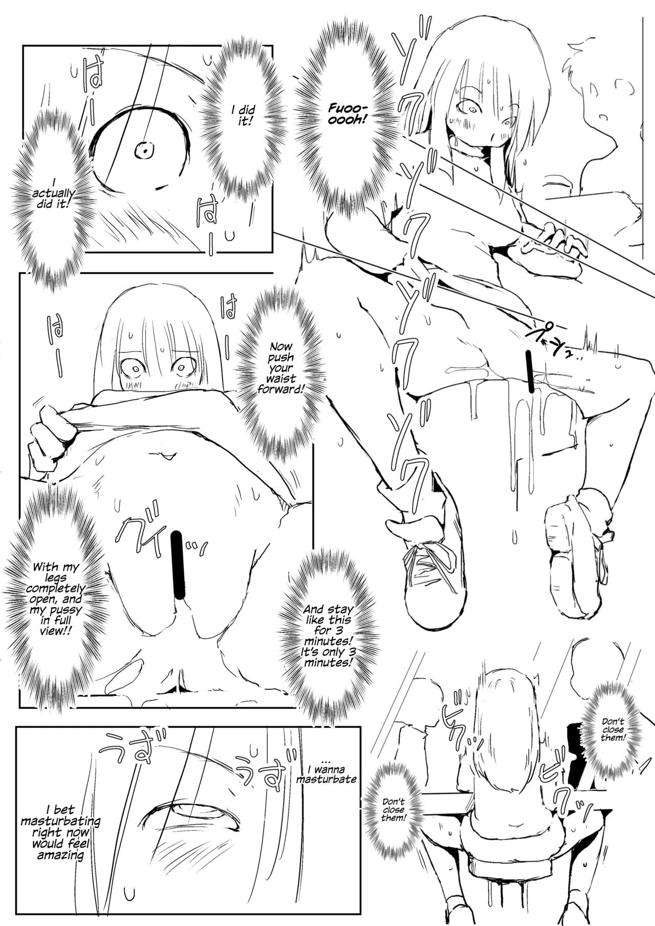 Oh wind! Are you reaching her holes? porn comic picture 5