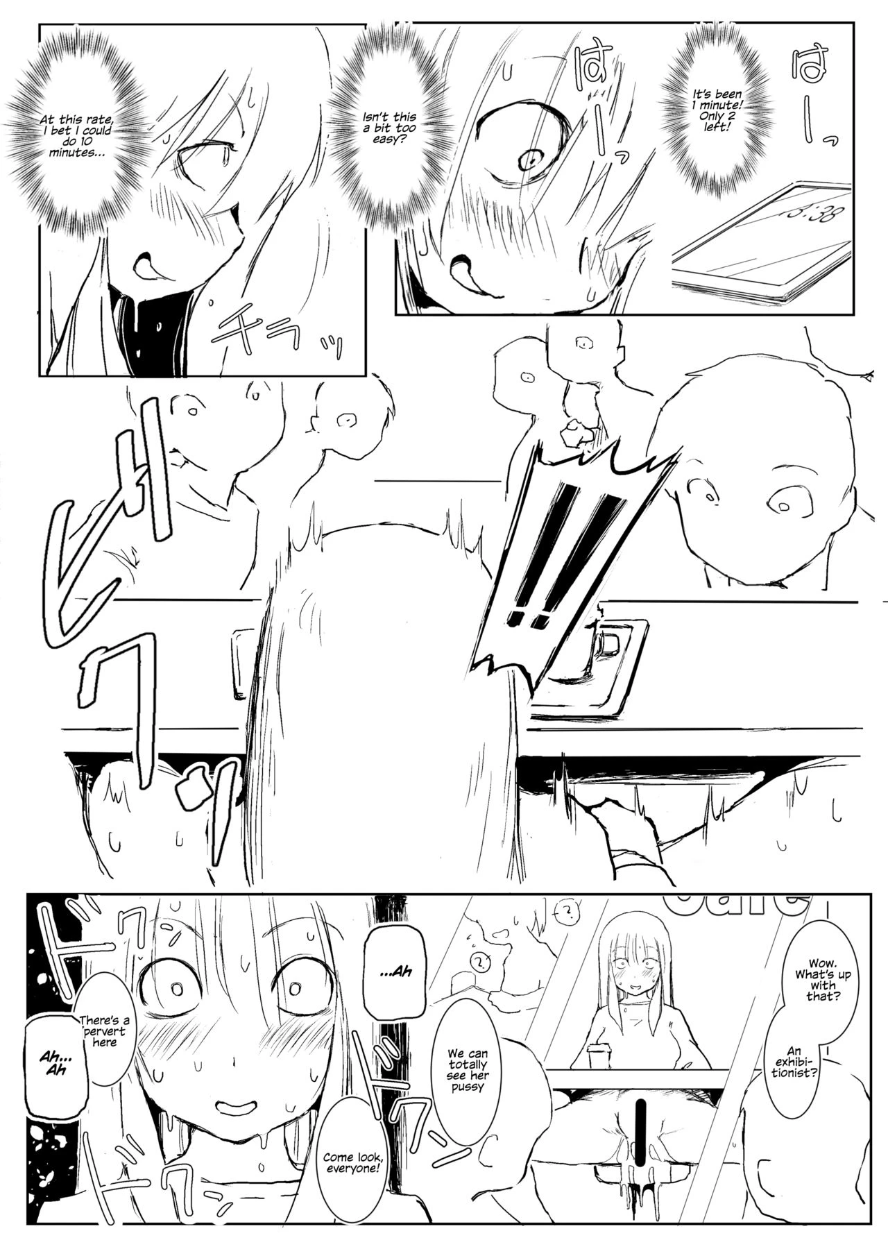 Oh wind! Are you reaching her holes? porn comic picture 6