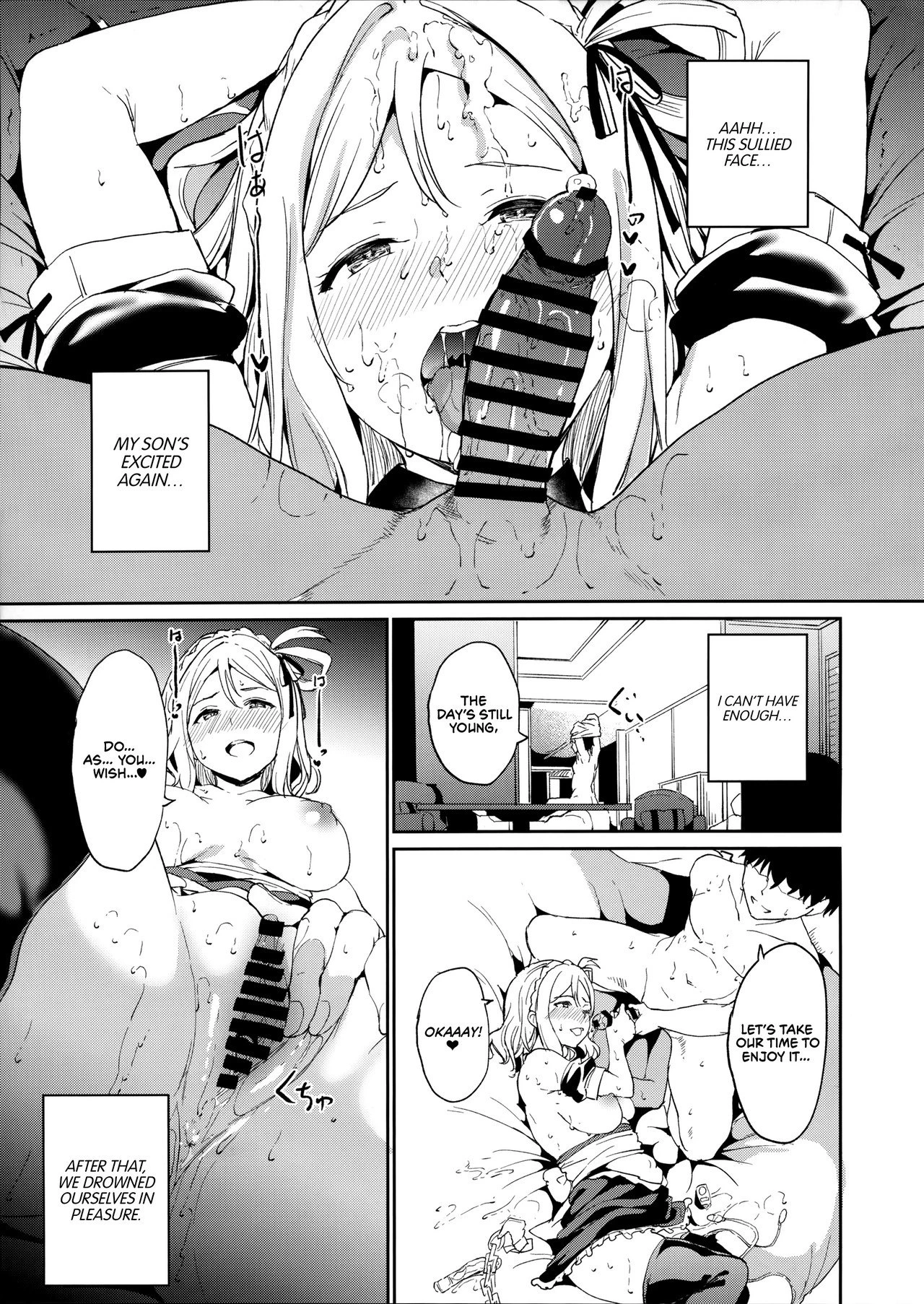Ohara no Kyuujitsu | Ohara's Day Off porn comic picture 20