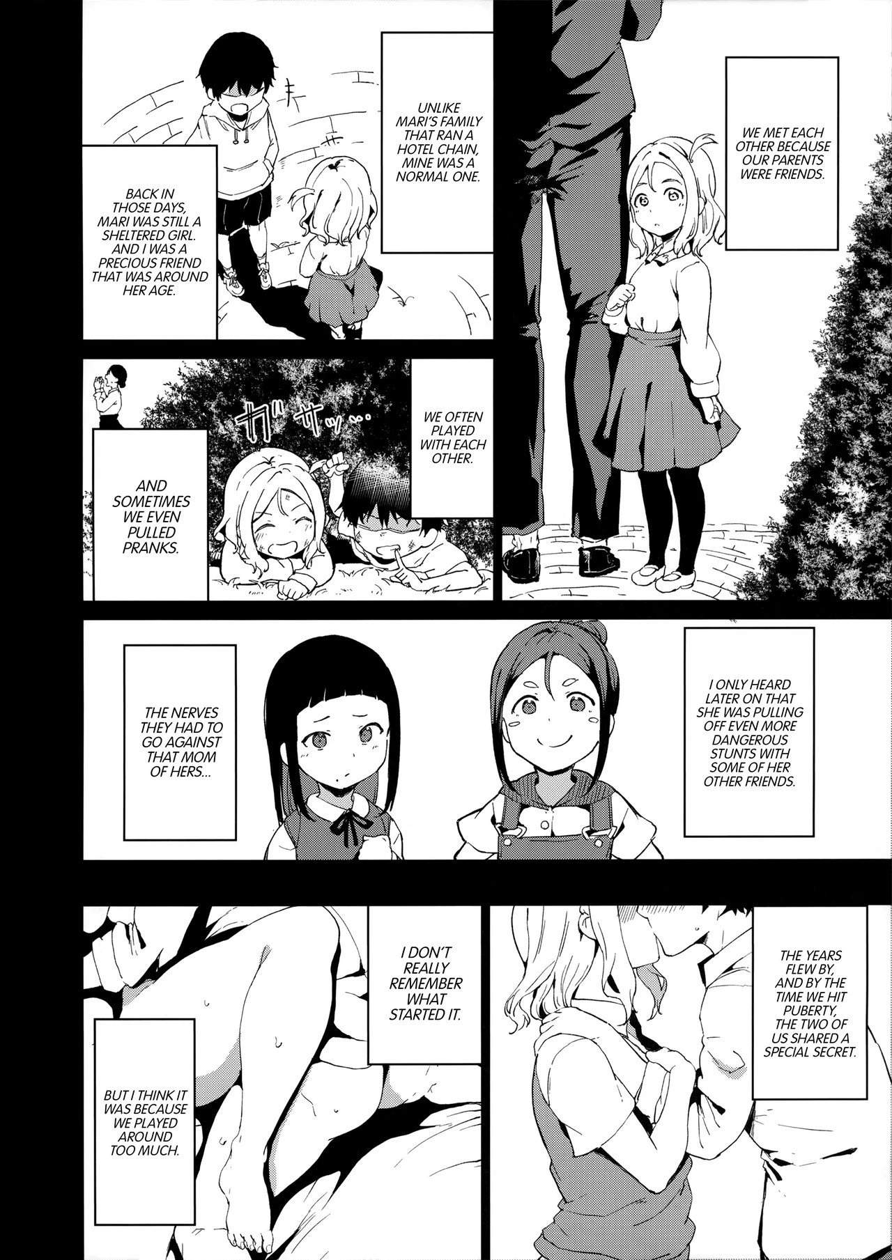 Ohara no Kyuujitsu | Ohara's Day Off porn comic picture 3