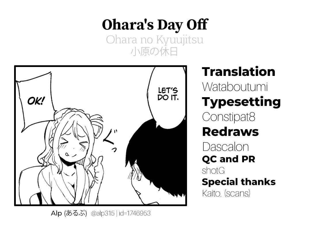 Ohara no Kyuujitsu | Ohara's Day Off porn comic picture 31