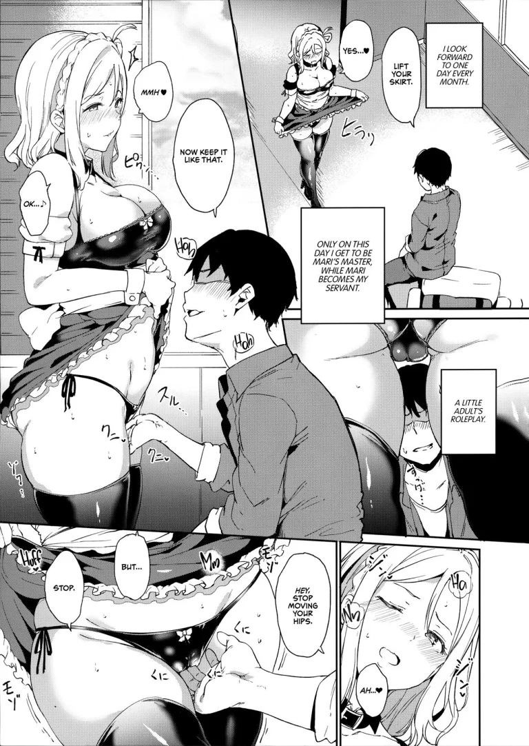 Ohara no Kyuujitsu | Ohara's Day Off porn comic picture 6