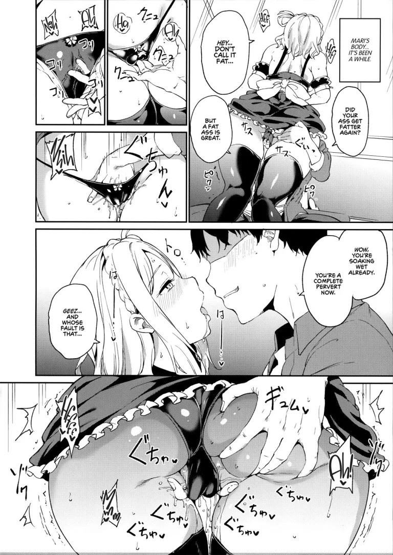 Ohara no Kyuujitsu | Ohara's Day Off porn comic picture 7