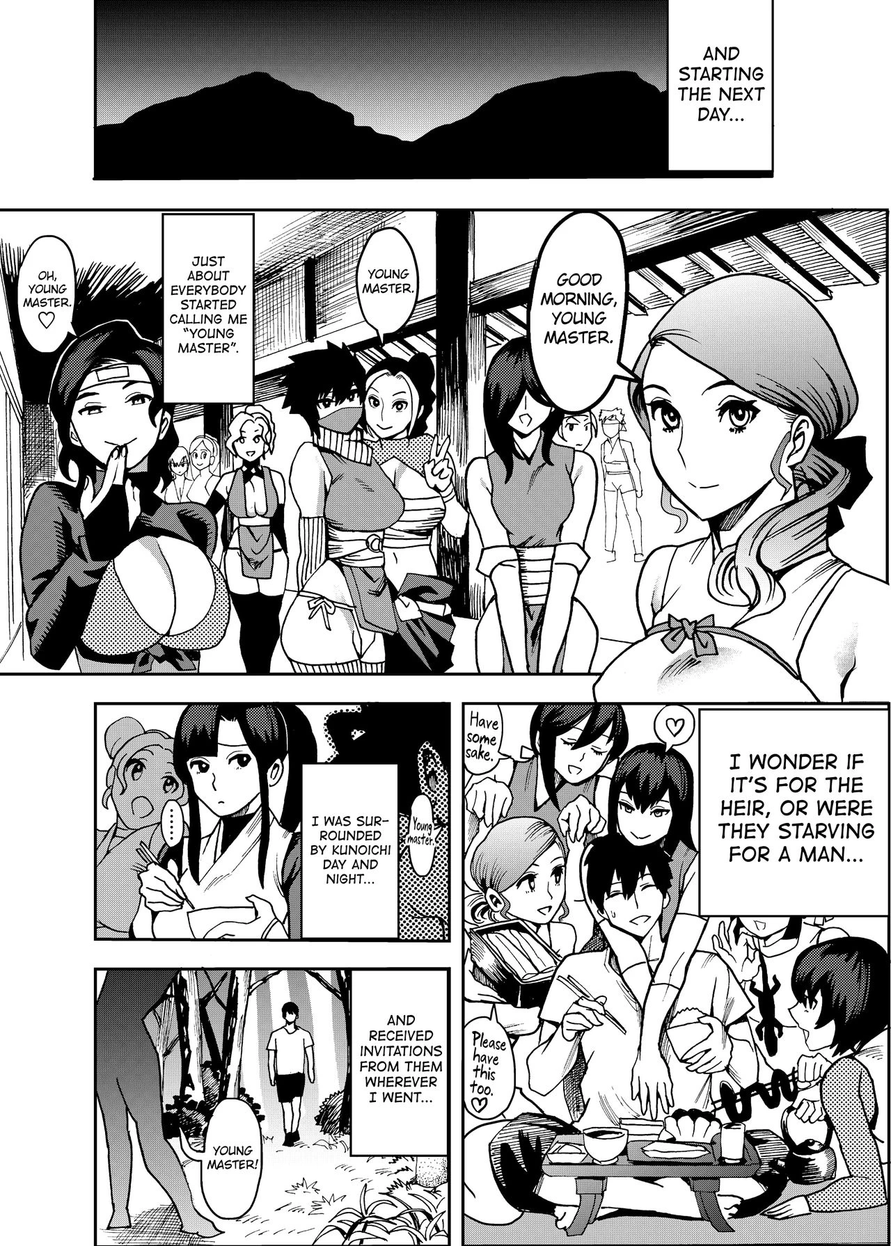 Oideyo! Kunoichi no Sato porn comic picture 15