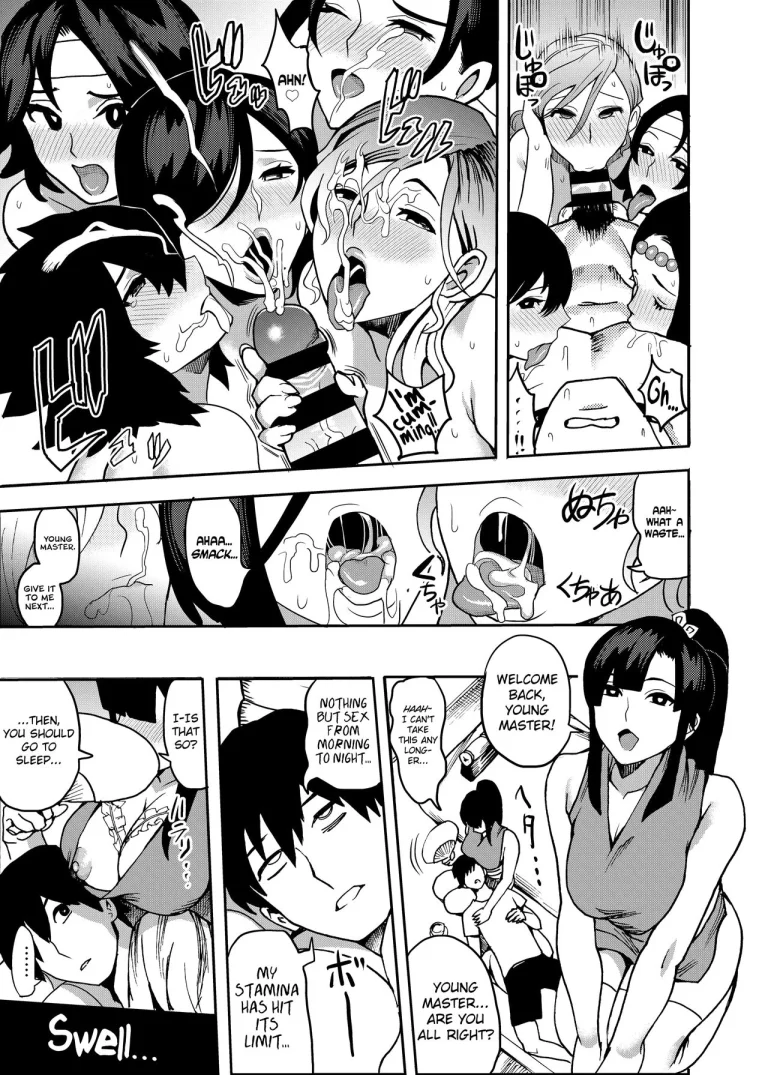 Oideyo! Kunoichi no Sato porn comic picture 18