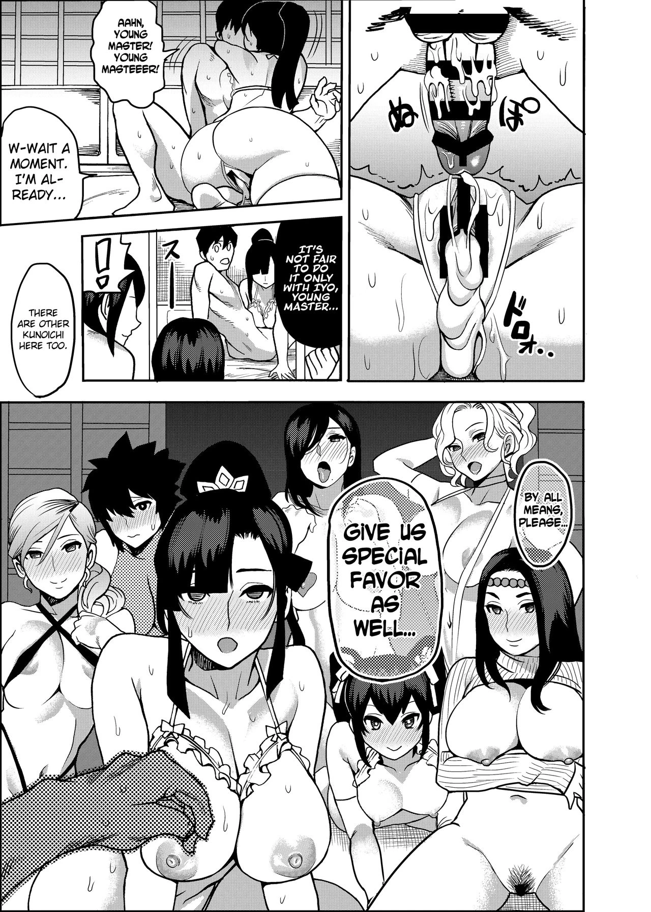 Oideyo! Kunoichi no Sato porn comic picture 24