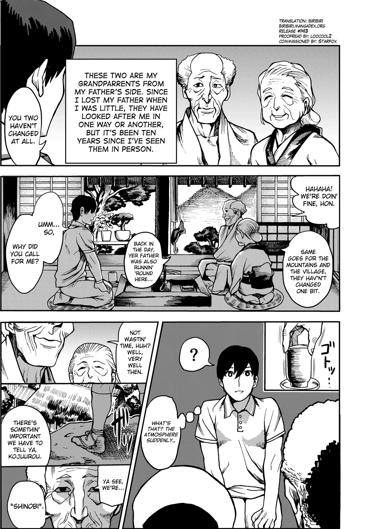 Oideyo! Kunoichi no Sato porn comic picture 4