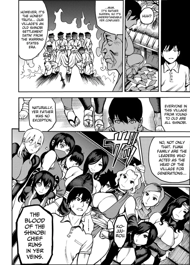 Oideyo! Kunoichi no Sato porn comic picture 5