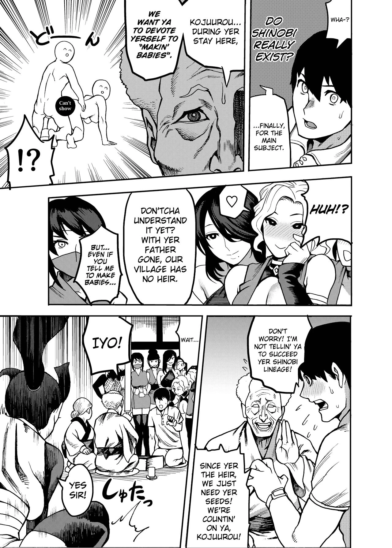 Oideyo! Kunoichi no Sato porn comic picture 6