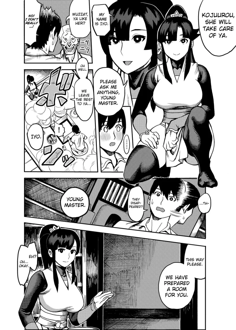 Oideyo! Kunoichi no Sato porn comic picture 7