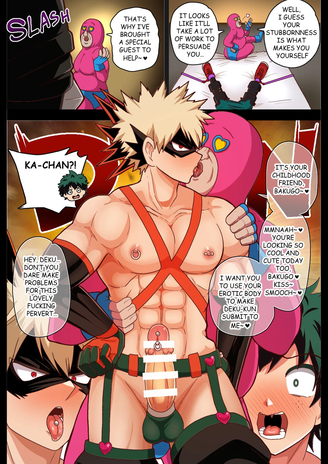 Oji-san no Love Game 2 porn comic picture 2