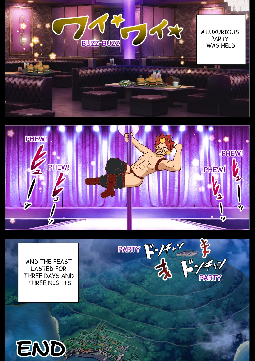 Oji-san no Love Game 2 porn comic picture 45