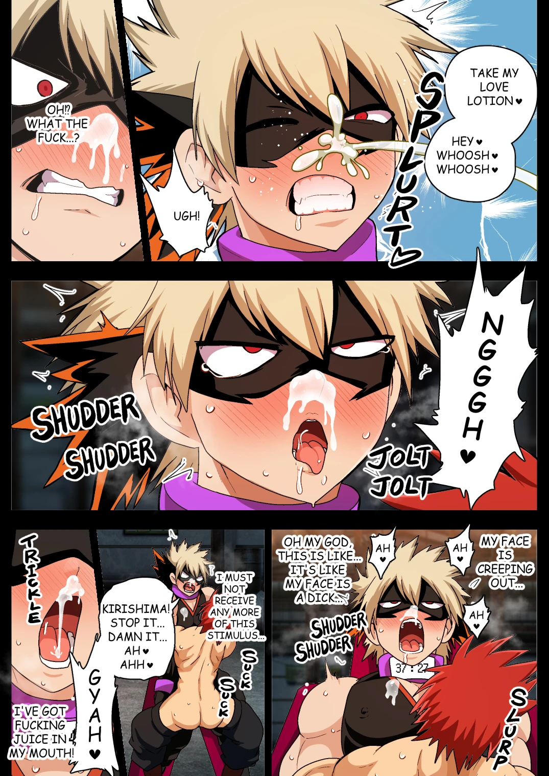 Oji-san no Love Game porn comic picture 23