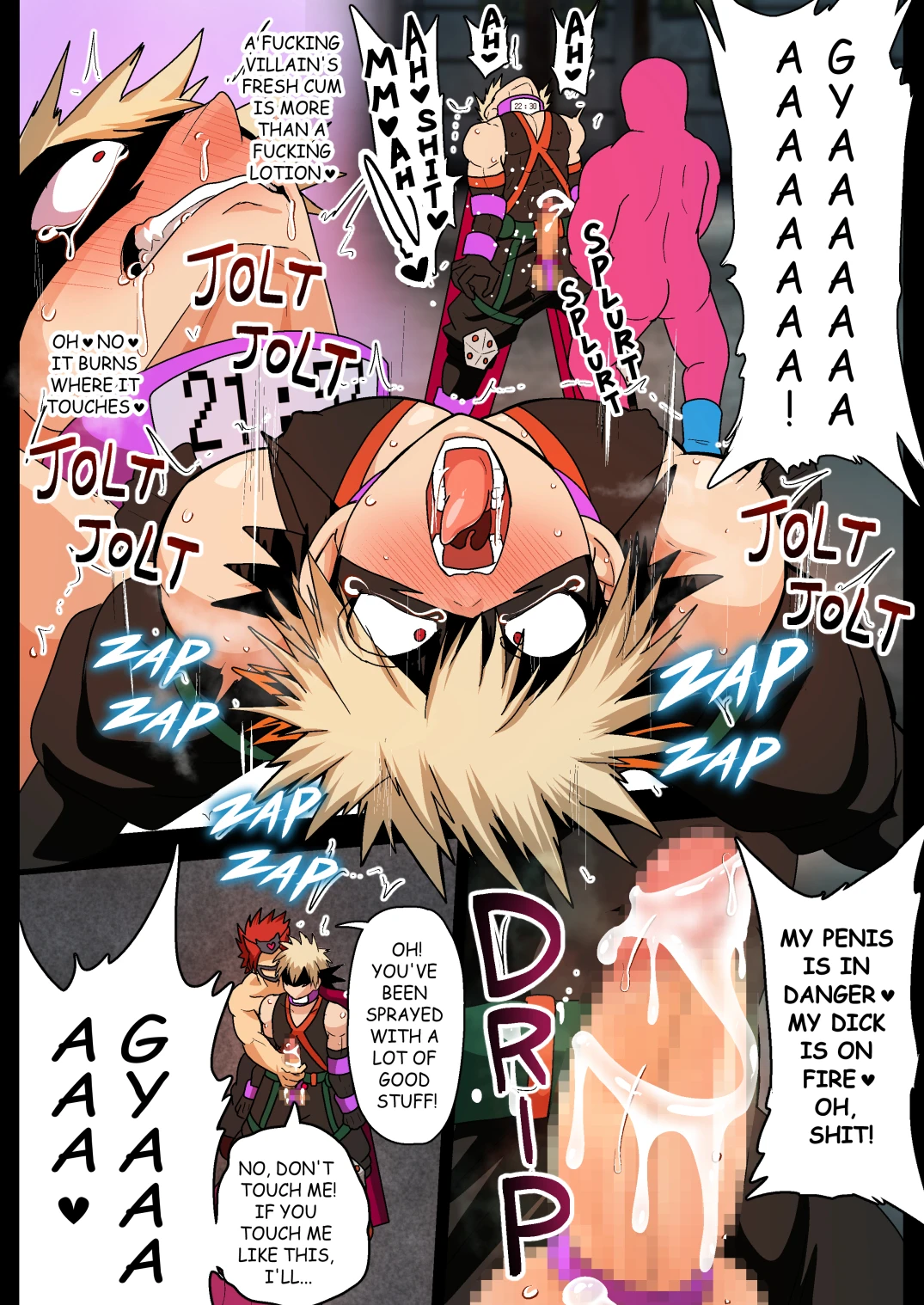 Oji-san no Love Game porn comic picture 29