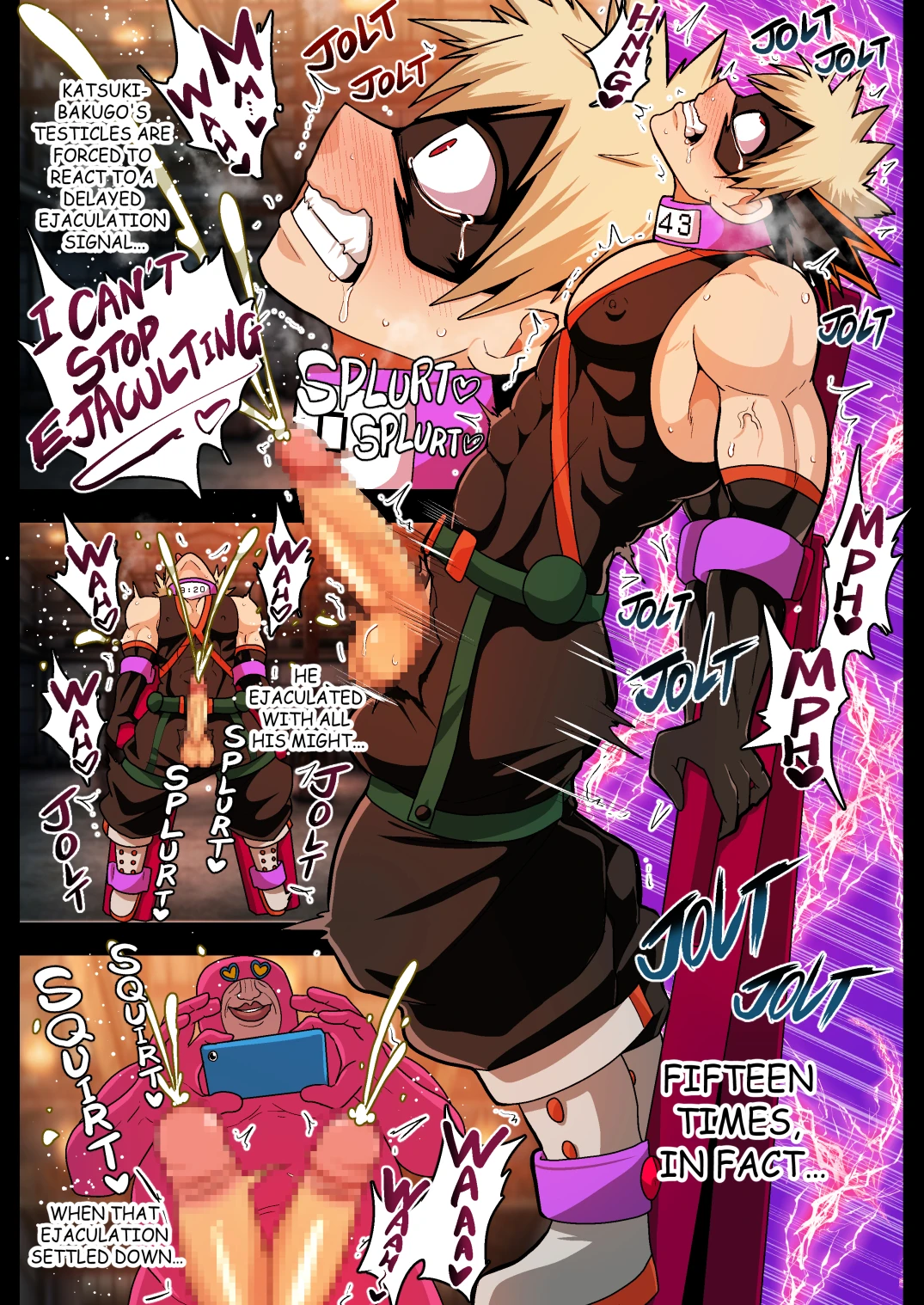 Oji-san no Love Game porn comic picture 38