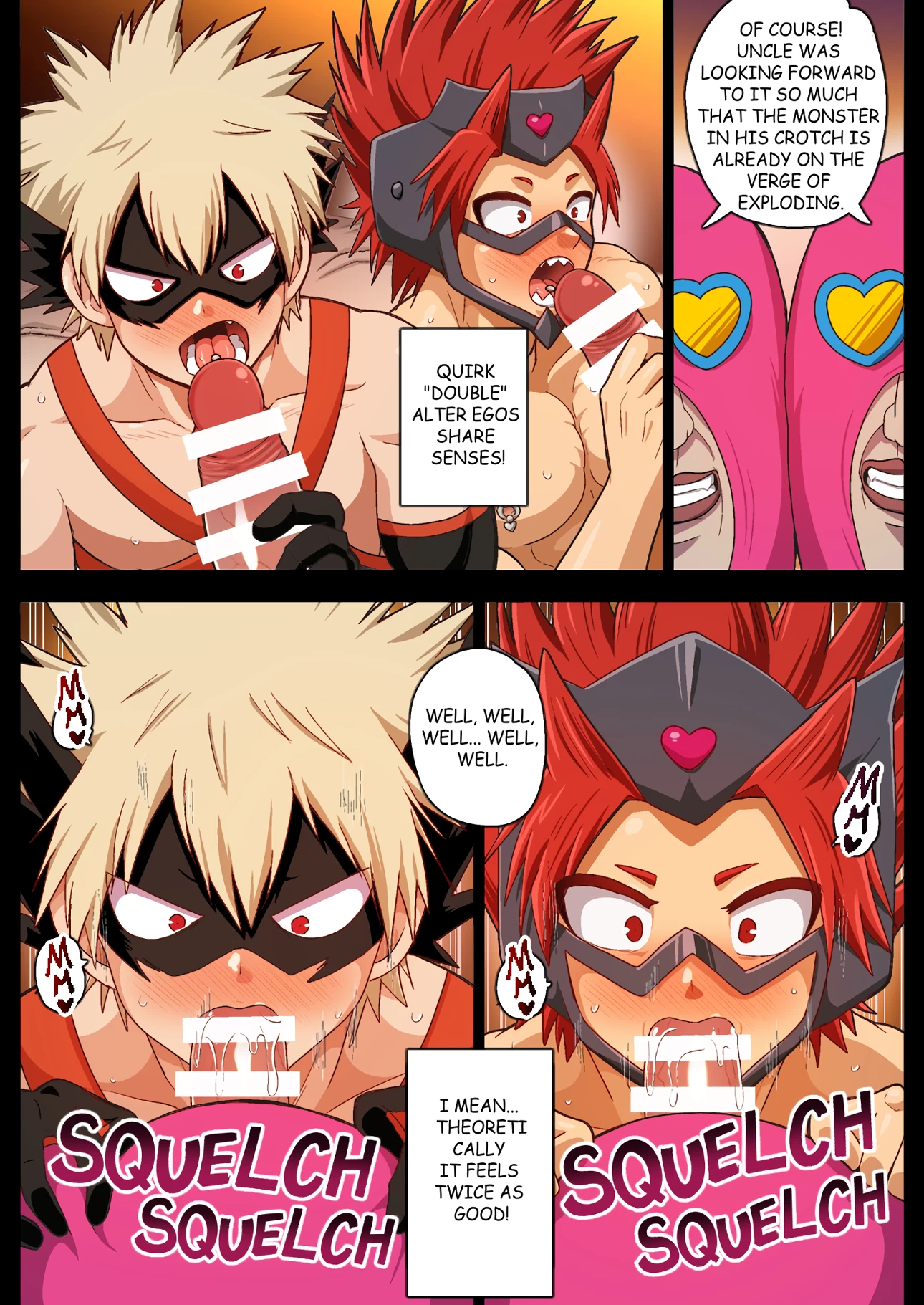 Oji-san no Love Game porn comic picture 45