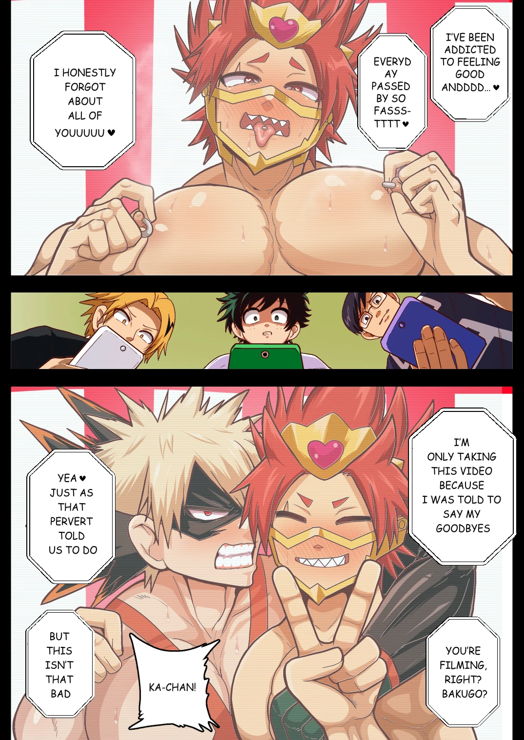 Oji-san no Love Game porn comic picture 55