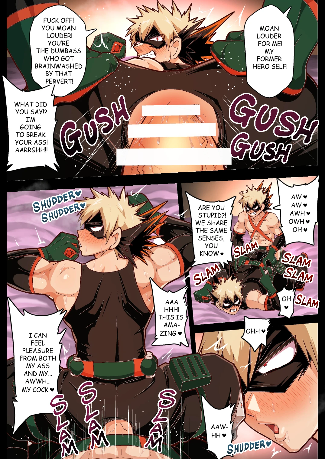 Oji-san no Love Game porn comic picture 63